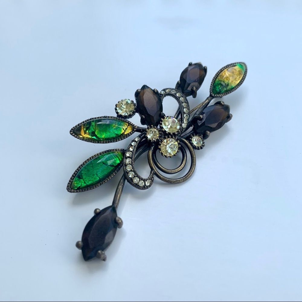 Vintage Joan Rivers Brooch - Picture 2 of 5